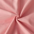 thumbnail image 4 of 400 Thread Count 100% Egyptian Cotton 3 Piece Duvet Set with Zipper Closure & Corner Cal King/King 3 Pc Duvet Set Color Pink Solid, 4 of 5