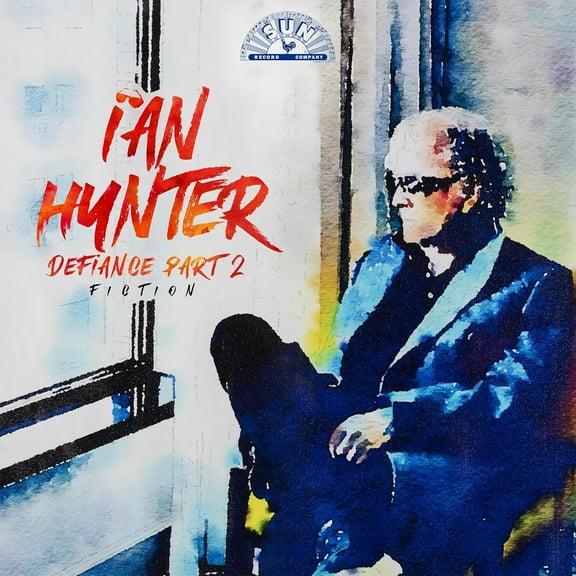 Ian Hunter - Defiance Part 2: Fiction - Turquoise - Music & Performance - Vinyl