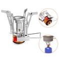 thumbnail image 4 of ANGGREK Extérieur Mini Camping 304 Cuisinière en Acier Inoxydable Intégré Briquet Électronique, Camping, 4 of 8