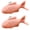 Pink, variant on Cute Fish Shape Ceramic Door Knob: 2PCS 55mm Kid's Children's Furniture Knob Handle Pull, Vintage Door Handle for Drawer Cabinet Chest Dresser Bathroom Cupboard, Etc with Screws (Blue)