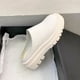 thumbnail image 4 of Trifle suela gruesa Baotou moda medias pantuflas mujer punta redonda Casual Shose Wmkox8yii hj789, 4 of 5
