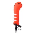 thumbnail image 4 of S SERENABLE Marqueur de Surface de Plongée Bouée Compacte Gonflable pour Équipement de Plongée Orange Fluorescent, 4 of 9
