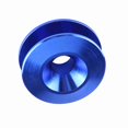 thumbnail image 1 of Car Aluminium Alloy Bumper Washer Bolt Engine Bay Dress Up Kit Quick Release Fastener for Front Rear Bumpers Silver, 1 of 7