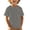 Dark Gray, variant on Toddler Boy Shirt Boys Dinosaur Round Neck Short Sleeve Graphic T-Shirts Boys' Summer Shirt Cozy Y2k Summer Tees