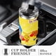 thumbnail image 4 of PLIM Vaso aislado de acero inoxidable con asa, diseño temático, regalo para familia, amigos y fans; incluye pajita y encaja en el portavasos estándar, 40 oz, 4 of 6