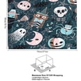 thumbnail image 3 of AKEGAMN Halloween Gift Wrapping, 10 Sheets Of Halloween Wrapping Paper Gift Wrapping Paper, 3 of 7