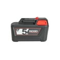 thumbnail image 2 of Ridgid 632-56518 18V 5.0 Ah Advanced Lithium Battery, 2 of 3