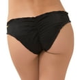 thumbnail image 2 of Smart & Sexy Women's Swim Secret Ruffled and Ruched Back Bikini Bottom, 2 of 5