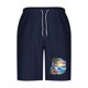 thumbnail image 3 of Pantalones Cortos Casuales para Hombre Imprimir con Bolsillos Pantalones de Playa de Cintura Elástica, Pantalones Cortos de Cintura Elástica para Hombre, 3 of 5