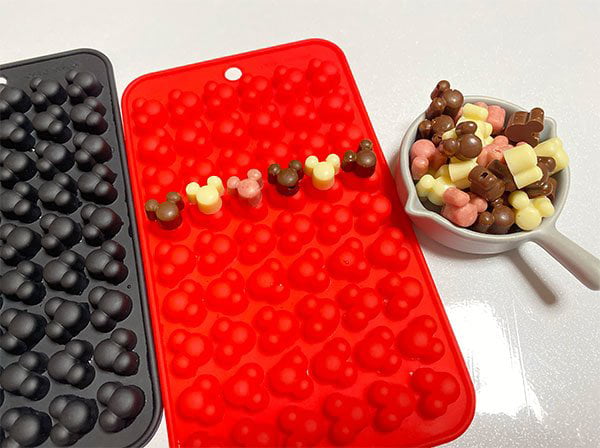 Disney Mickey mouse cake mould silicone Chocolate,jelly mould Baking decor 
