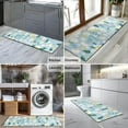 thumbnail image 2 of Pioneer Flower Floral Print Pattern Kitchen Rug Mat,Kitchen Runner Rugs Non Skid Washable,Decorative Kitchen Floor Mats for Kitchen,Sink,Laundry,17"X47", 2 of 5