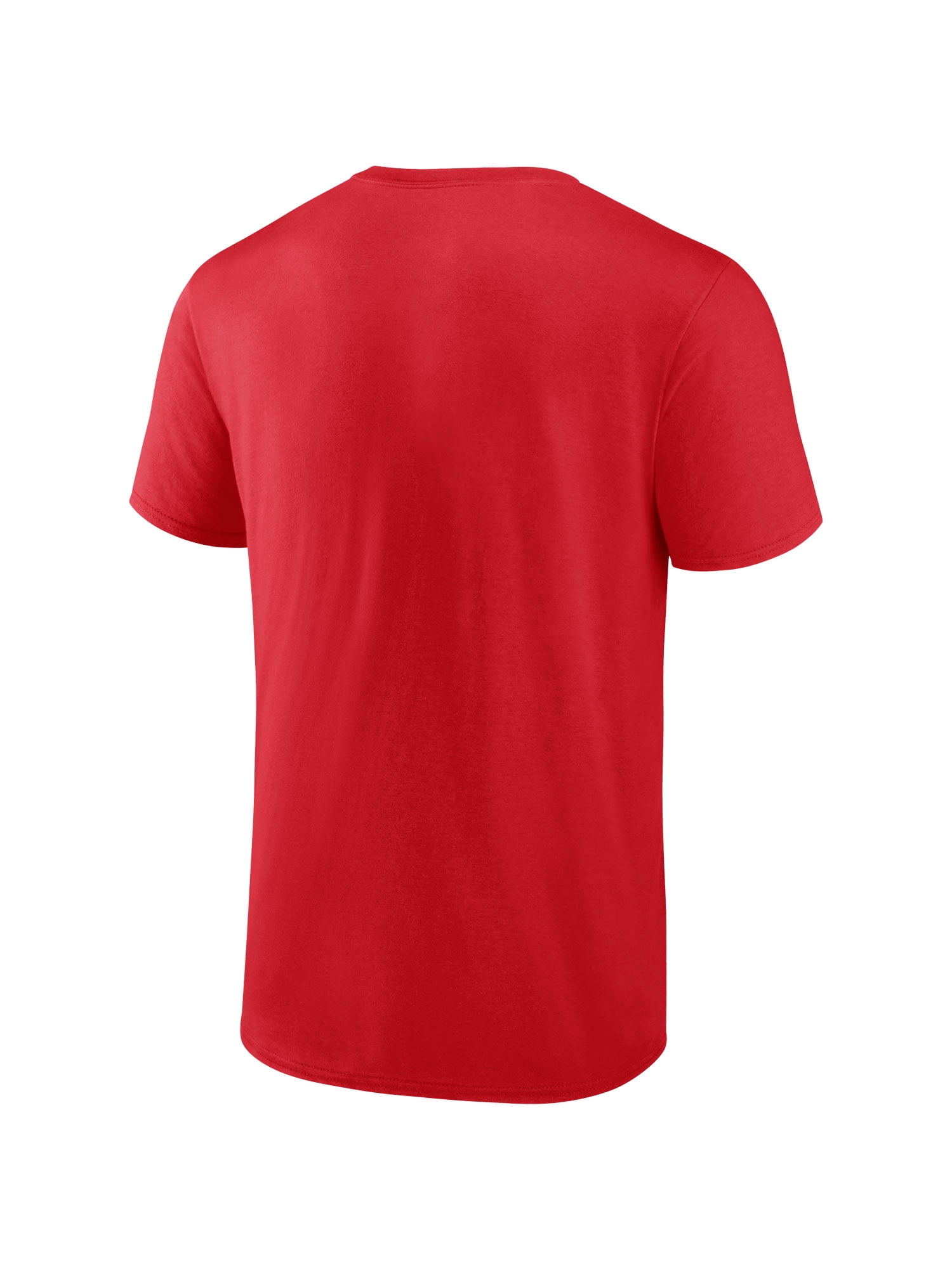 NFL Kansas City Chiefs Men's Cotton Red Short Sleeve T-Shirt