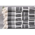 thumbnail image 3 of Personalized Gift, Custom Towel, Black Towel, Patterned Towel, 34x69 Inches Turkish Towel Beach Blanket, Yoga Towel, Home Decor Towel,, 3 of 9