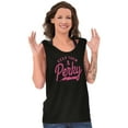 thumbnail image 5 of Keep Them Perky Breast Cancer BCA Tank Top Tee Shirt Women Brisco Brands S, 5 of 6