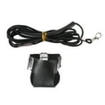 thumbnail image 1 of Bird Harness With Rope, Bird Harness Traction Rope 2 Meters Elastic Rope 360 Degrees Alloy Buckle Non Slip Rubber Handle Anti Bite Flying Training Rope, 1 of 8