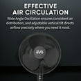 thumbnail image 3 of EVO 16" Aromatherapy Stand Fan – Powerful Cooling, Aroma Therapy Compatible, and Easy Assembly, 3 of 7