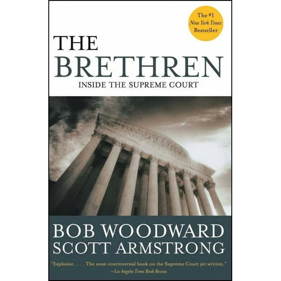 The Brethren: Inside the Supreme Court, (Paperback)