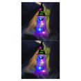 thumbnail image 4 of Ounissouiy El sombrero de luces LED de vacaciones de Halloween que brilla intensamente se puede usar en la cabeza o como un sombrero de Type2 NO2, 4 of 6
