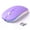Purple, variant on Wireless Mouse, Silent Bluetooth Mouse 5.2 & 2.4G Dual Mode, USB Receiver, 1600 DPI USB C Charging Slim Portable Computer Mouse for PC/Mac/Laptop