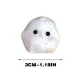thumbnail image 3 of Mini juguete blandito para el pollo para aliviar el estrés - Juguete antiestrés vegano súper suave de fibra para la ansiedad y necesidades sensoriales, 3 of 5