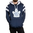 thumbnail image 1 of Toronto Maple Leafs Chandail à Capuchon Style Rétro Universitaire, 1 of 8