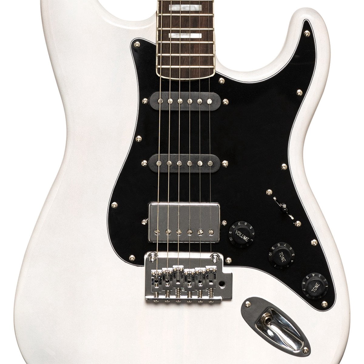 Stagg Vintage Serie-S 60 El.Gt White Bl SES-60 WHB
