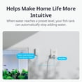 thumbnail image 2 of No Hub Required WiFi Water Sensor, Smart Water Leak Detector, 100dB Adjustable Alerts & App Alerts, IP67 Waterproof, Wireless Detector for Home with 1m Sensing Cable (Support 2.4G), 2 of 9