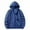 Blue, variant on qolati Hoodies for Men Fleece Lined Zip Up Sweatshirts Jacket Outdoor Thermal Athletic Hooded Cotton Tops Outwear with Pocket Black L