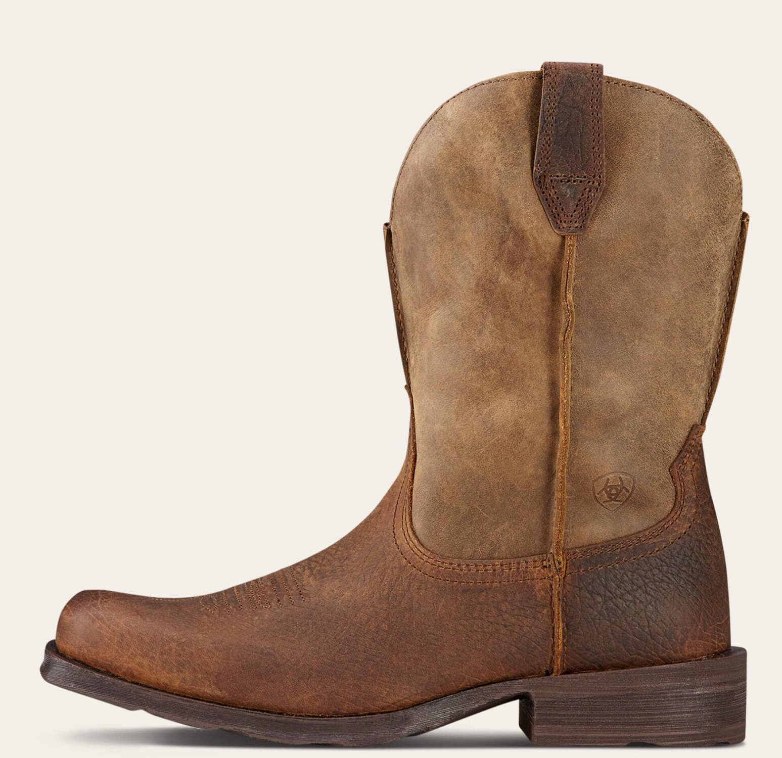 Ariat Rambler 1000231 Size 11.5 D Earth Brown Bomber Cowboy Western Boots Ariat Mens Rambler – Boot N Shoot main image 3