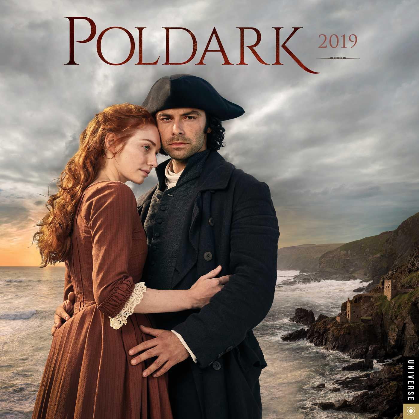 Poldark 2019 Wall Calendar (Other)