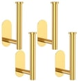 thumbnail image 5 of Jokapy Stainless Steel Decorative Pull Curtain Holdbacks, Gold, Set of 4, 5 of 11