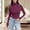 Red, variant on ClodeEU Women's Turtleneck Long Sleeve Shirts,Thermal Underwear Tops,Slim Fit Fall Fashion Lightweight Clothes Purple,Womens Plus S