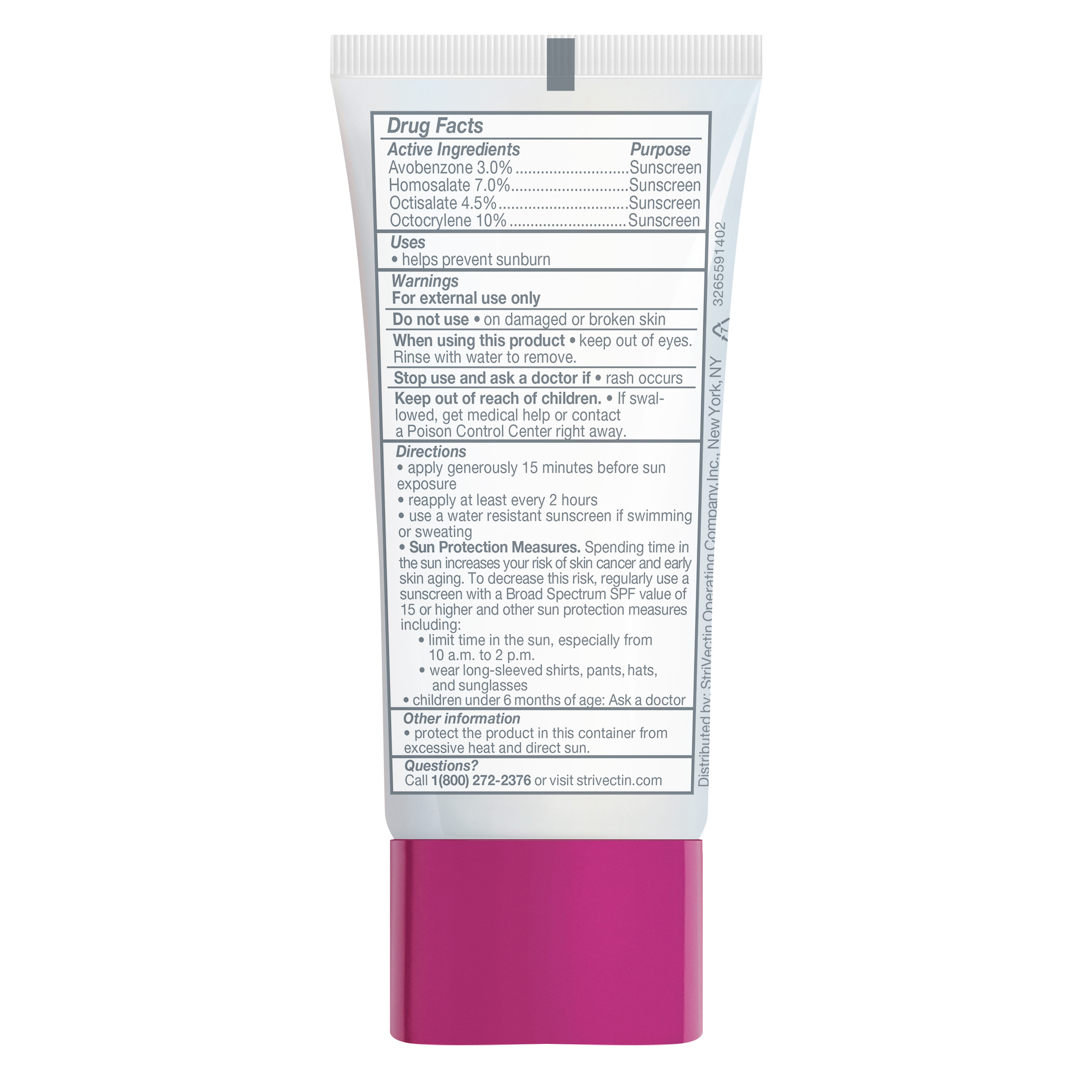 StriVectin Glowfector Instant Illuminating lotion, SPF 30, 1 fl oz