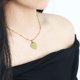 thumbnail image 5 of Collar de moda para mujer, joyería versátil transfronteriza, collar de amor, joyería para mujer, accesorios en forma de corazón, titanio, 5 of 5