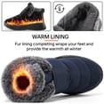 thumbnail image 4 of Ablanczoom Snow Boots Womens with Warm Faux Fur Women Winter Boots non-slip Waterproof Outdoor Booties, 4 of 7