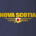 thumbnail image 3 of CafePress - Nova Scotia Flag Long Sleeve T Shirt - Long Sleeve Dark T-Shirt, 3 of 5