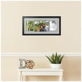 thumbnail image 2 of ArtToFrames Collage Photo Picture Frame with 1 - 8x10 and 2 - 5x7 Openings, Framed in Black with TV Grey and Black Mats (CDM-3926-70), 2 of 8