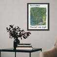 thumbnail image 5 of AEFER Canvas Print Wall Art Van Gogh Path in the Woods, 1887 Nature Wilderness Illustrations Impressionism Chic Landscape Colorful Ultra for Living Room, Bedroom, Office Unframe: 16x12inch(40x30cm), 5 of 5