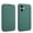 Darkgreen, variant on Slim Wallet Case For iPhone 8 Plus/7 Plus, Premium PU Leather Flip Cover with Card Holder, Soft Fiber Flocking Lining for Screen Protection Shockproof Case Wireless Charging, Purple