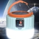 thumbnail image 5 of Soidarity Luz Solar para acampar, Control remoto portátil, pantalla de alimentación, 3 engranajes, ajustable, funciona con batería, lámpara recargable carpas Soidarity OD029108-01, 5 of 6