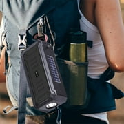 Solar Bluetooth Speaker Portable Outdoor Bluetooth Speaker With Multifunctional Outdoor Flashlight Stereo Sound With Home Wireless Speaker