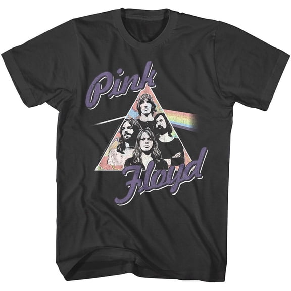 Pink Floyd Pastel Prism Smoke Adult T-Shirt