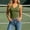 Army Green, variant on FDGIU Women's V Neck Ribbed Cropped Tank Top, Wide Strap Stretch Knit Slim Fit Sleeveless Camisole for Summer Sports Daily Street Layering