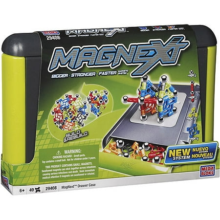 MagNext Drawer Case, 40 Pieces