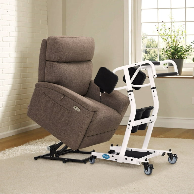 MCombo Sit to Stand Assist Patient Lift Patient Transport Unit for Home Care and Elderly Use