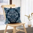 thumbnail image 5 of LALILO Throw Pillow Covers Watercolor Ethnic Paisley Ethnic Cushion Cover 18" x 18", 2 Pack, 5 of 6