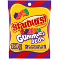 thumbnail image 1 of STARBURST, Flavour Duos Gummy Candy, Sharing Bag, 164g, 1 of 5