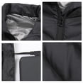 thumbnail image 4 of Oucaili Chaleco calefactable para hombres Chaqueta térmica eléctrica Capa calefactora Ropa exterior cálida para exteriores, 4 of 7