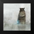 thumbnail image 2 of Roko, Ken 20x20 Black Modern Framed Museum Art Print Titled - Friendly Bear 1, 2 of 5