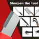 thumbnail image 5 of Portable Quick Knife Sharpener, Lawn Mower Dull Blade Sharpener,Black, 5 of 5